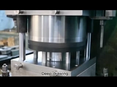 Nhà sản xuất tùy chỉnh OEM Tấm dập kim loại Bộ phận dập nhôm bằng thép không gỉ Vẽ sâu