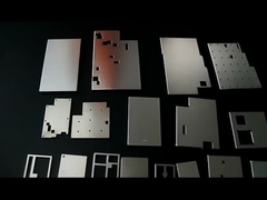 Kim loại chất lượng cao Dập tấm chắn EMI Vỏ bản vẽ Vỏ che PCB Nhà cung cấp có thể che chắn PCB RF