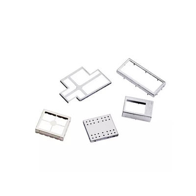 SMD PCB RF EMI Shield Cover Custom Stamping Metal Electroplating