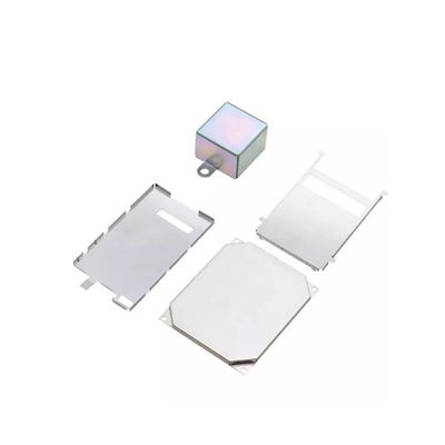 OEM Precision EMI Shield Cover RF Shielding Can Gold Plated