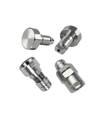 Custom Metal Solutions High Precision Stainless Steel CNC Parts for Scalable Production in Various Industries
