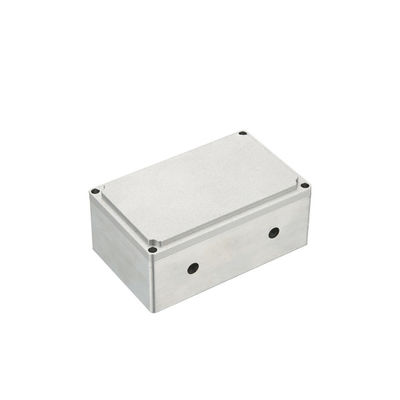 mua Bộ phận nhôm tùy chỉnh Anodized chống nước Hộp nhôm Enclosure IP67 online manufacture