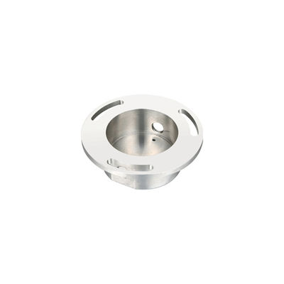 mua Mặt bích kim loại Thép không gỉ Bộ phận gia công CNC Bộ phận thiết bị bảo vệ môi trường online manufacture
