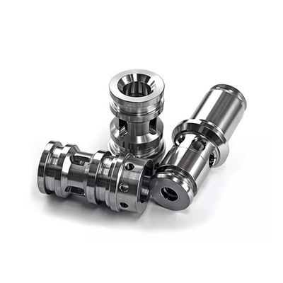 mua Bộ phận gia công kim loại CNC oxy hóa đen Bộ phận gia công bằng đồng thau siêu nhỏ online manufacture