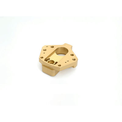 mua Tùy chỉnh Cơ khí Đồng thau CNC Bề mặt vát cạnh online manufacture