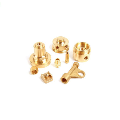 mua Đánh bóng đai ốc vít tùy chỉnh chính xác Bộ phận CNC gia công đai ốc kim loại đồng thau online manufacture