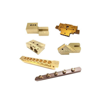 mua Các bộ phận CNC bằng đồng tùy chỉnh cho dịch vụ gia công kim loại chính xác cao Nhà cung cấp các bộ phận đồng chất lượng online manufacture
