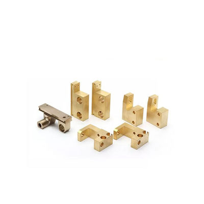 mua Brass CNC Milling Turning Precision Parts Surface Finish and Dimensional Accuracy Control Supplier online manufacture