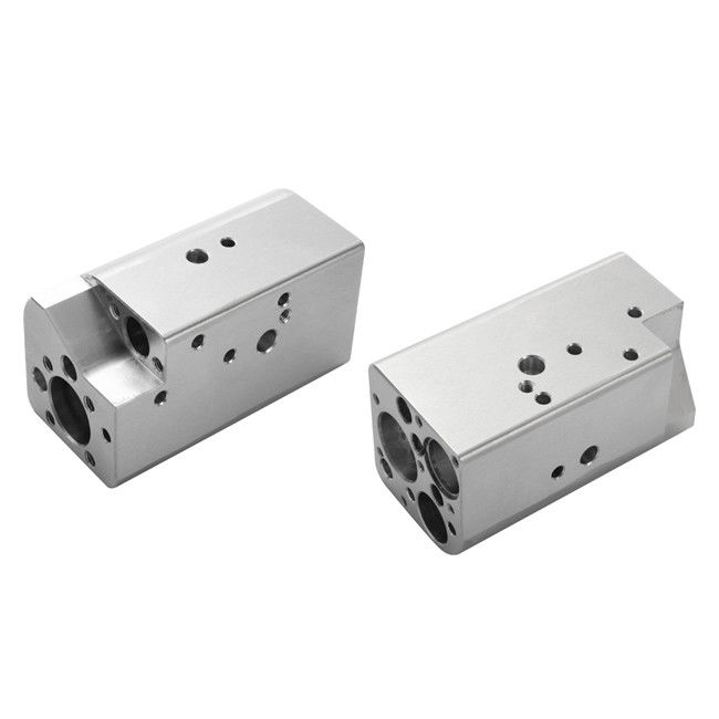 Stainless Steel Brass Aluminum 5 Axis Micro Machining CNC Precision Titanium Parts
