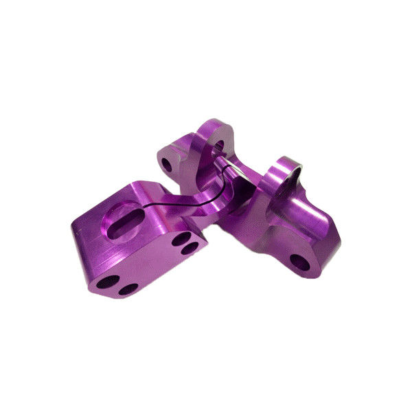 OEM 3 Axis 5 Axis Precision CNC Metal Machining Parts Anodizing Heat Treatment
