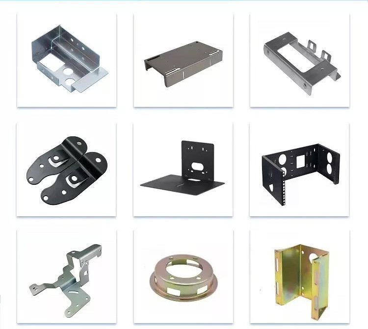 Precision Metal Stamping Parts Stainless Steel Sheet FabricationElectroplating