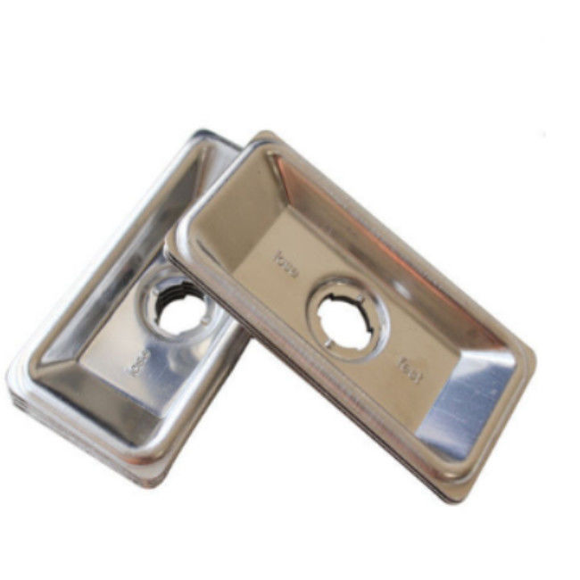 Electroplating Custom Stamped Metal Parts Stainless Steel Metal Belt Clips OEM ODM