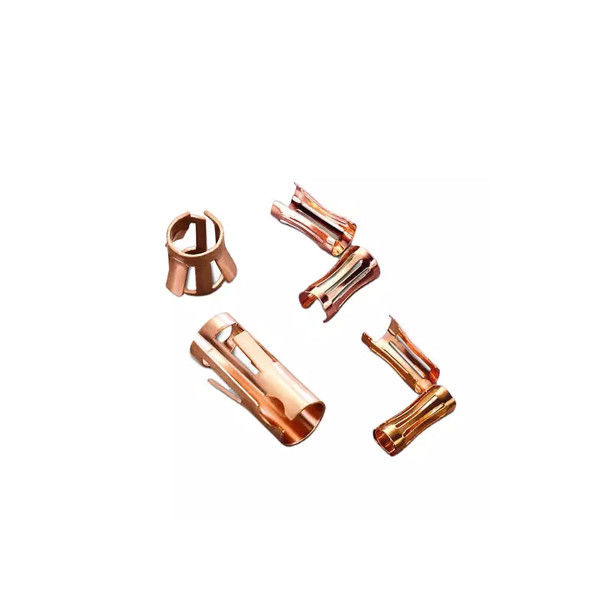 Black Precision Sheet Metal Stamping Parts Dacromet For Telecom