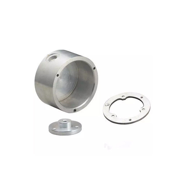 Powder Coat OEM Custom Deep Drawn Sheet Metal Parts Chromated Plated