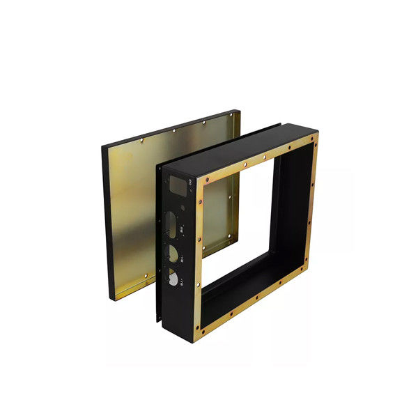 Aluminium Fabrication Welding Cabinet Chassis Custom Sheet Metal Boxes