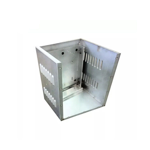 Laser Cutter AL6061 Metal Cabinet Assembly Automation Equipment Parts