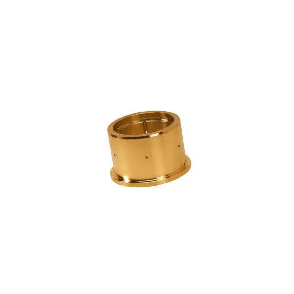 ISO Zinc Alloy Precision CNC Turning Brass CNC Parts Passivation