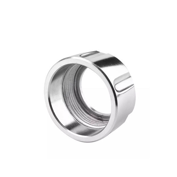 Broaching Aluminum CNC Machining Metal Parts Rapid Prototyping