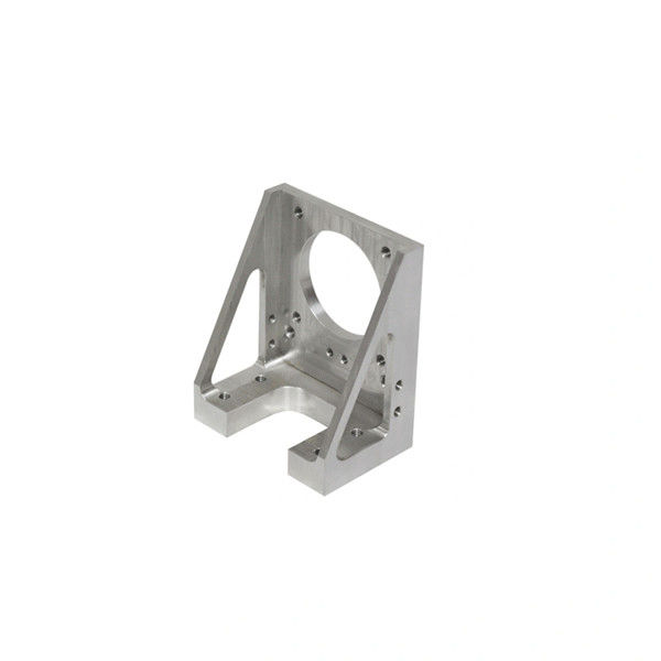 Precision Mechanical CNC Milling Parts Electrophoresis Sandblasting
