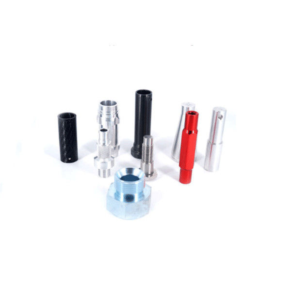4 Axis 7075 T6 CNC Turning Parts Powder Coating CNC Drone Parts