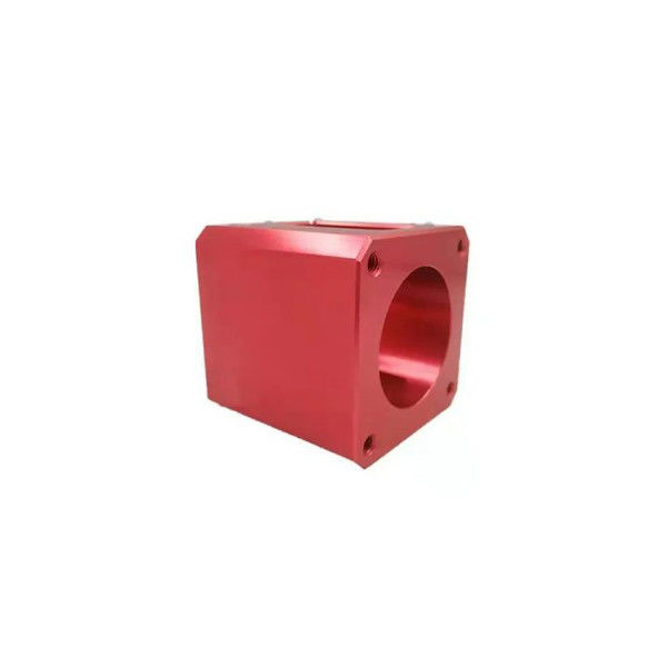OEM CNC Machining Parts Aluminum / Stainless steel / Brass Bushing Customized Metal Flange