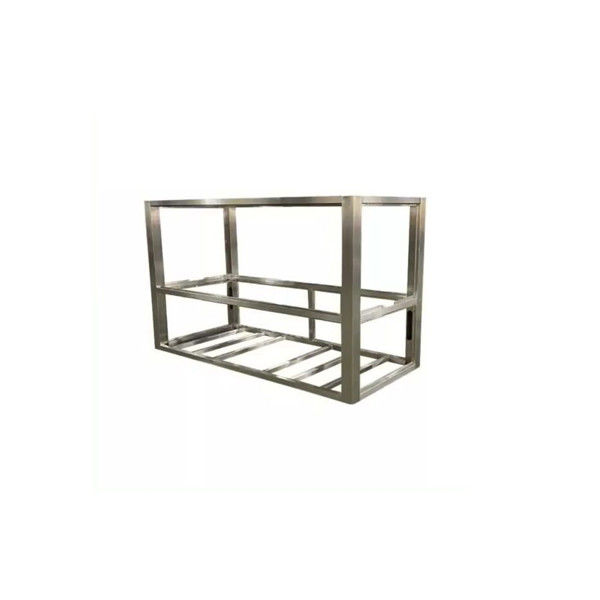 Custom Sheet Metal Fabrication Customized Stainless Steel Square Tube Metal Frames Precision Stamping Manufacturer