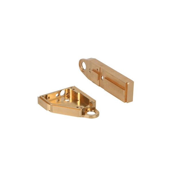 Custom Manufacturing Precision Machined Brass Copper Parts Automotive Electronics Aerospace Parts Supplier