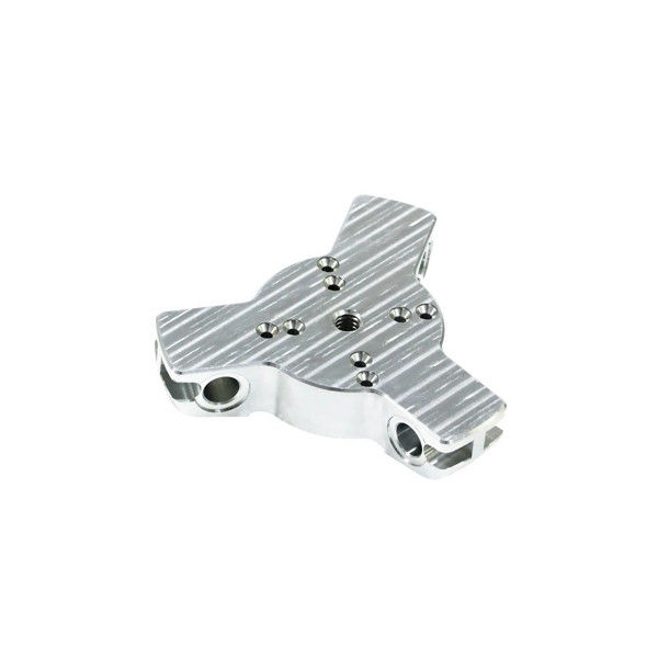 OEM Stainless Steel Anodized CNC Milling Parts High Precision Customized Spare Components Customized Precision Components