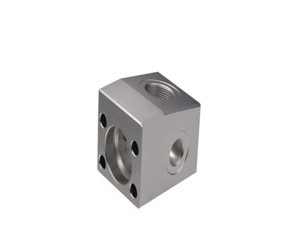 High Precision CNC Milling Service Supplier Customized High Quality Machining Solutions Complex Metal Parts Supplier